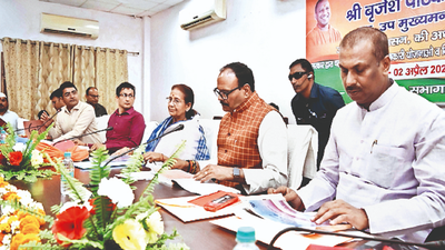 UP deputy CM Brijesh Pathak makes powerful pitch for return of BJP in upcoming polls