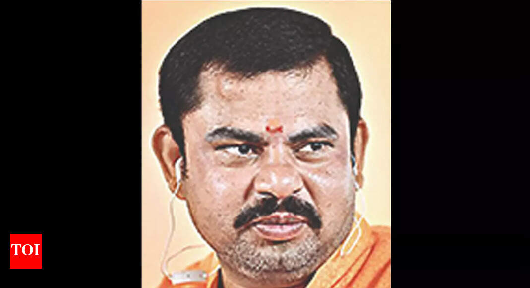 Raja Singh: Another Case Filed Against Raja Singh | Hyderabad News ...