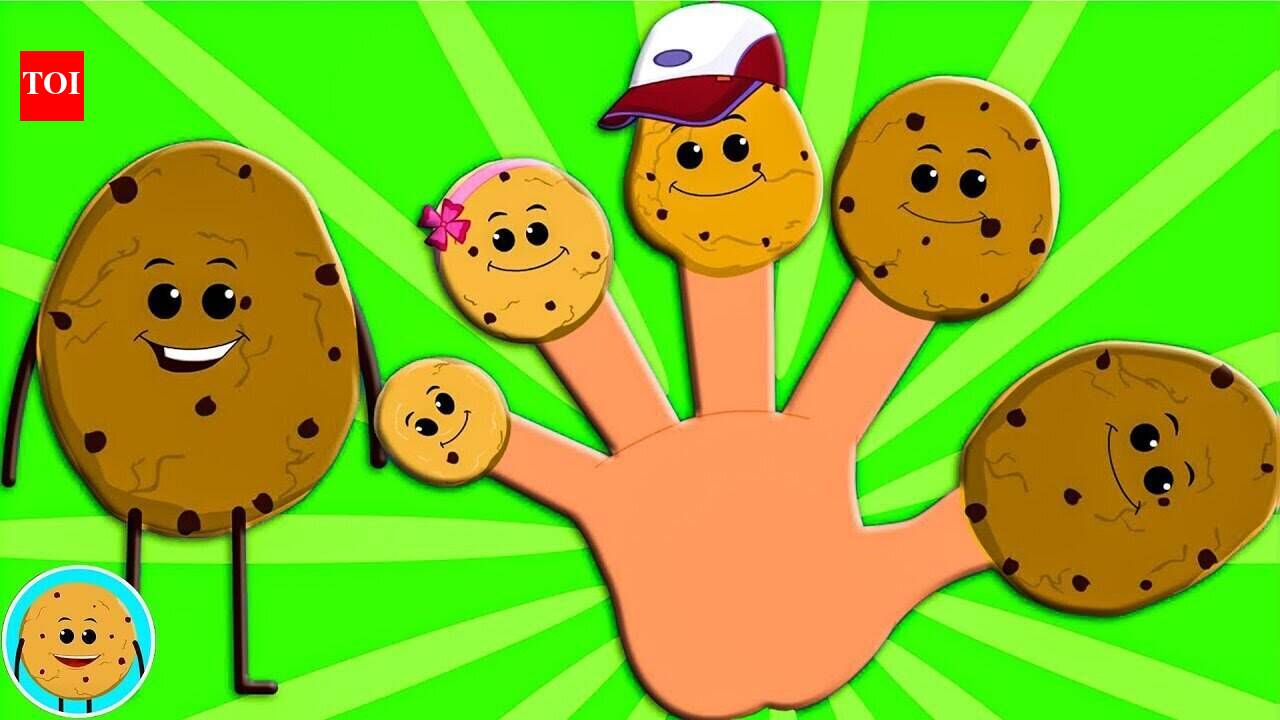 Nursery Rhymes in English: Children Video Song in English 'The Finger ...