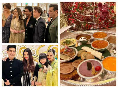 Take a look at the exquisite menu served to Bollywood celebrities at NMACC event