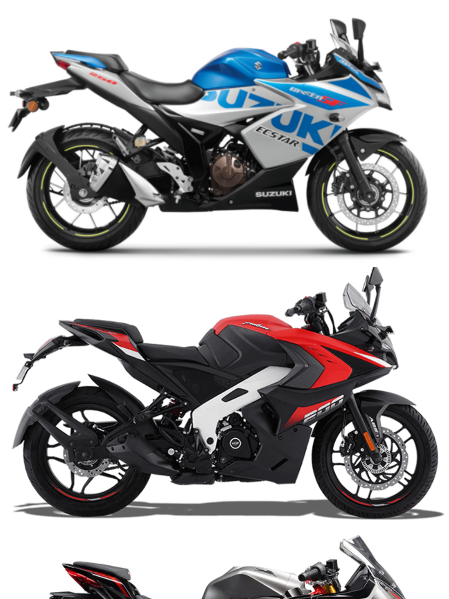 Most powerful motorcycles in India under Rs 3 lakh Gixxer SF to Apache