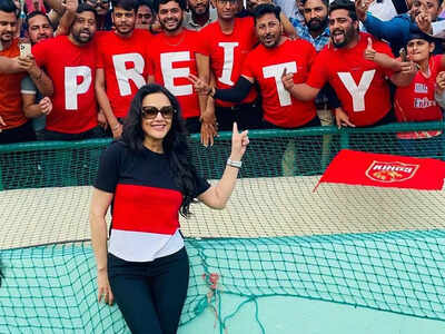 IPL 2023: Preity Zinta ecstatic as her team Punjab Kings made winning
