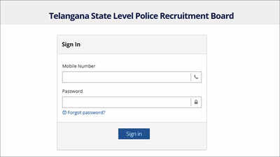 TSLPRB Hall Ticket 2023 released for SCT SIs Final Written Exams on tslprb.in