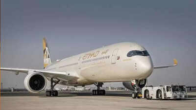 Etihad Airways flight makes emergency landing at Bengaluru airport after cabin pressure drop
