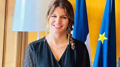French minister appears on front cover of Playboy