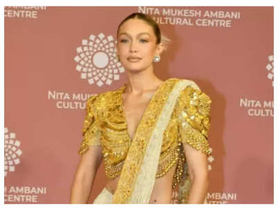 Tom Holland, Zendaya, Gigi Hadid pose together in a rare moment at the  NMACC gala; Gauri Khan photobombs them