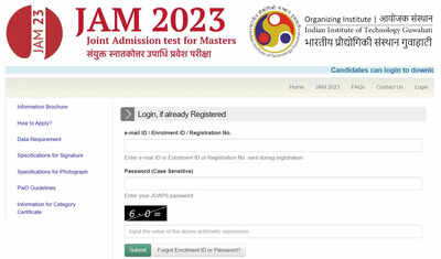 IIT JAM Scorecard 2023 released on jam.iitg.ac.in, here's how to download