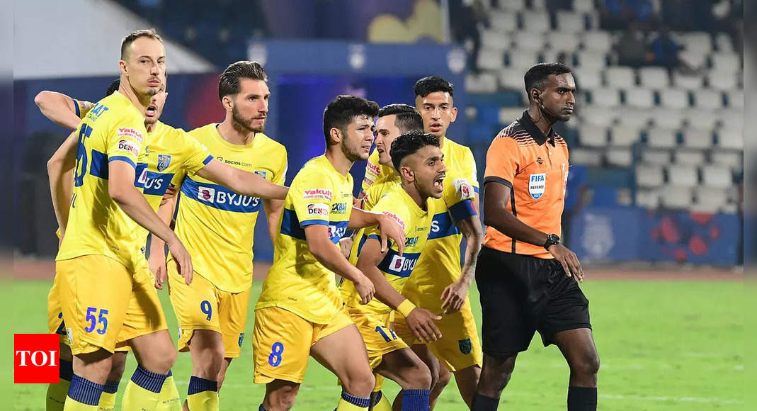 Kerala Blasters offer apology, only regret from coach Ivan Vukomanovic | Football News – Times of India