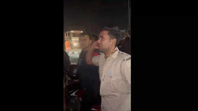Constable thrashed in Jaipur, sent to line after video goes viral