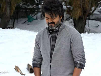 Vijay's first Instagram story goes viral; 'Leo' actor shatters social