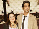 Zayed Khan with wife