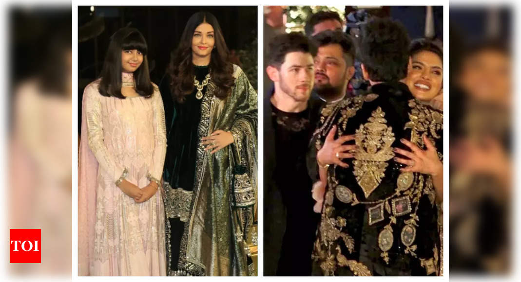 Aaradhya Bachchan, Bhumi Pednekar, Gigi Hadid: Photos of celebrities at the NMACC gala inspire hilarious memes on Twitter – Times of India