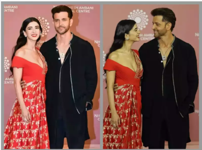 Hrithik Roshan Is All Smiles In Unseen Pics With Girlfriend Saba Azad 