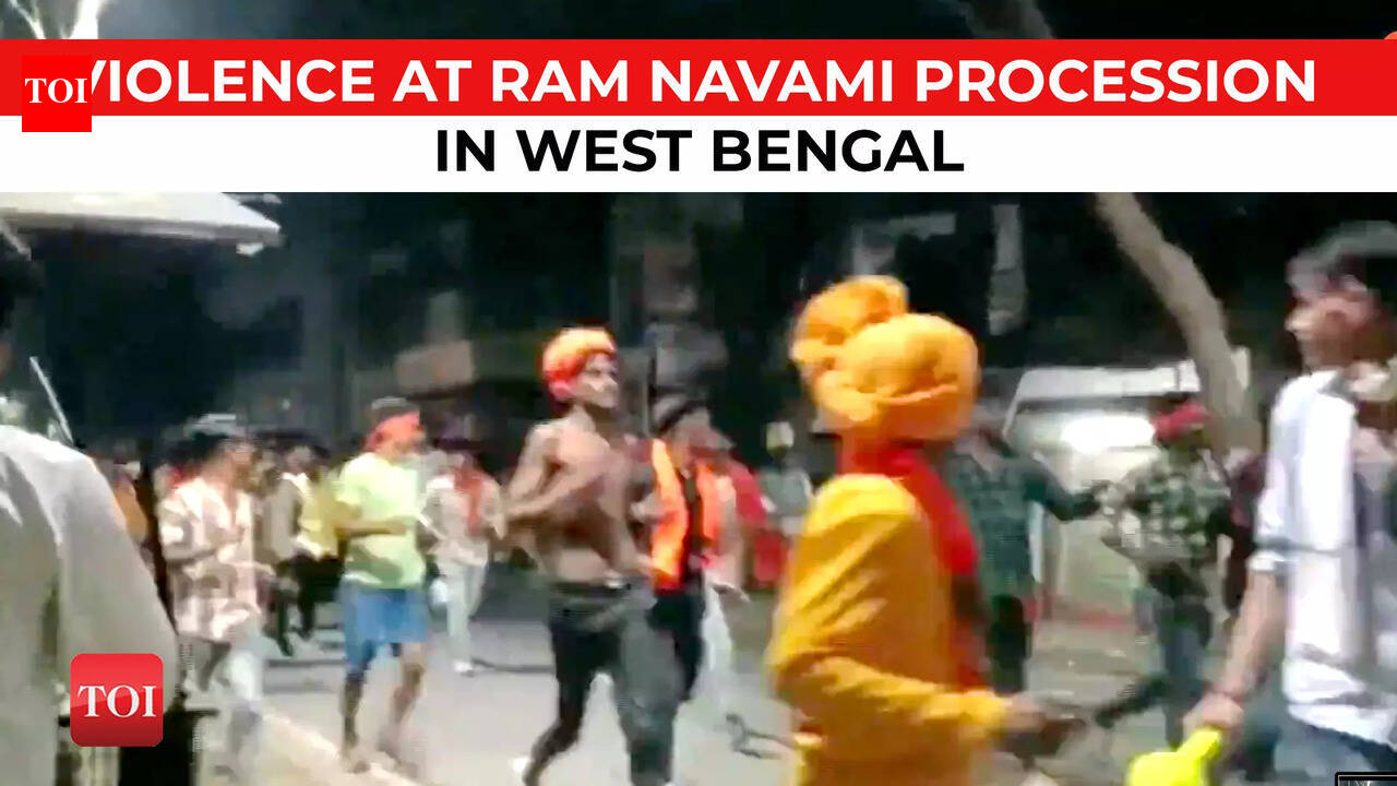 Hooghly: Violence at another Ram Navami procession in West Bengal