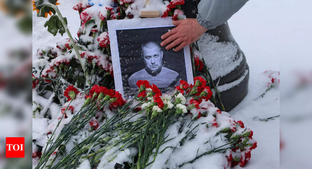 Military Blogger Killing: Russia accuses Ukraine, Navalny ‘agents’ of blogger killing – Times of India