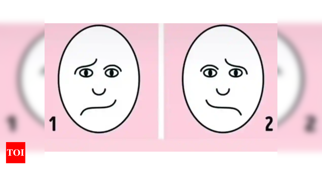 Personality Mind Test: Which Face Is Happier?