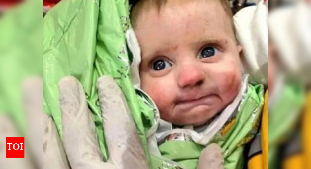 "Miracle baby" of Turkey earthquake reunited with mom after DNA test