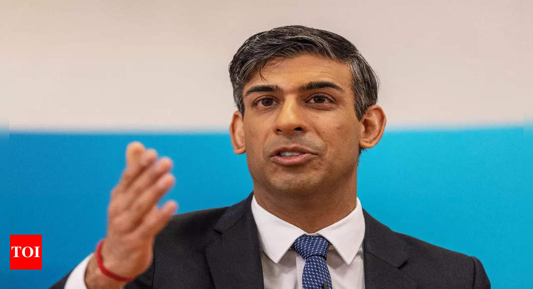 UK PM Rishi Sunak creates new task force to go after ‘vile’ child abusers – Times of India