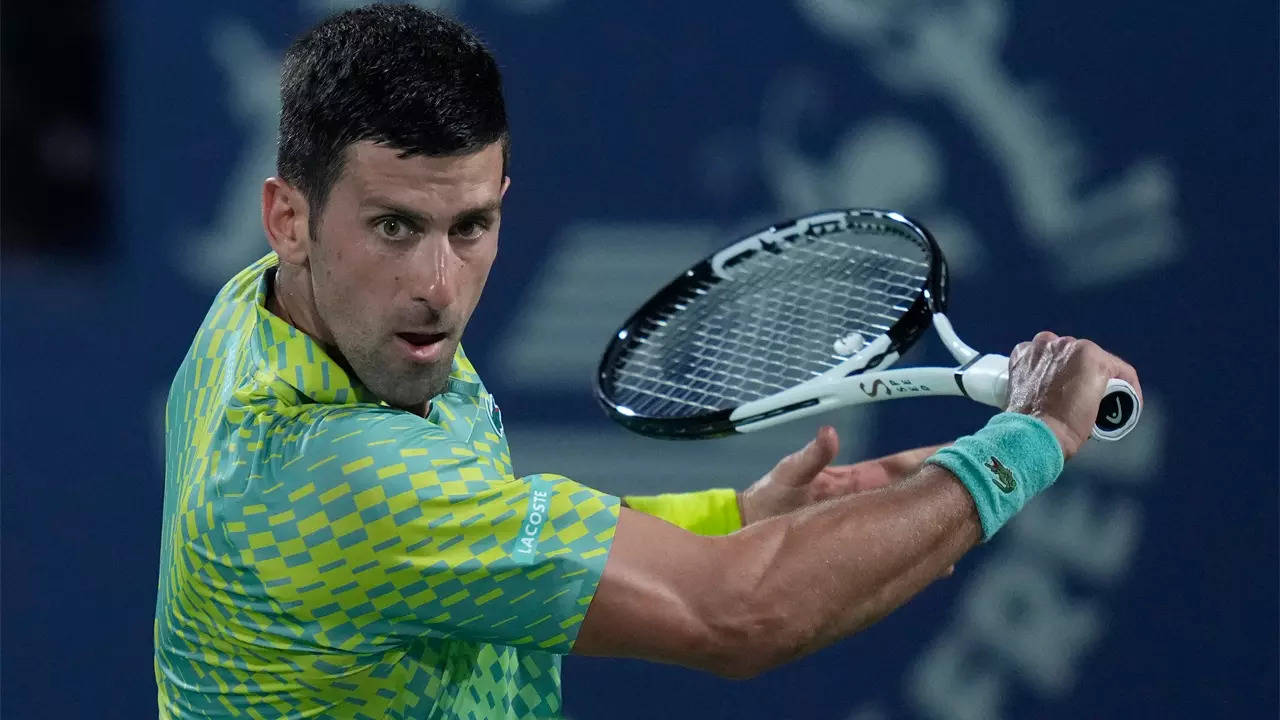 LIVE RANKINGS. Djokovic to be ranked no.7 after Alcaraz and