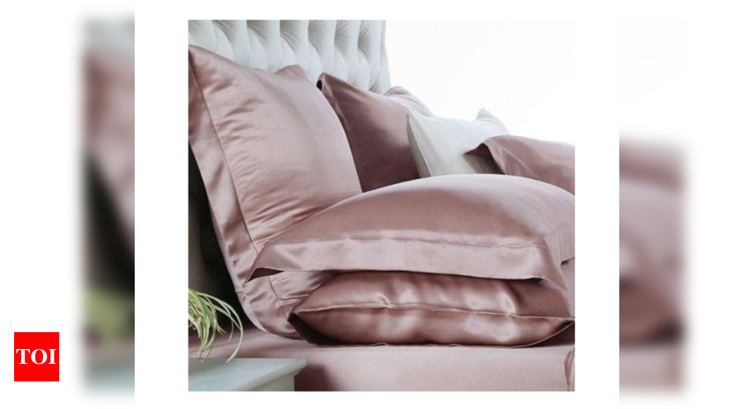 Silk Pillowcase - Queen (Pink) – BOMBAY HAIR