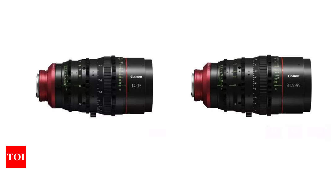 Canon announces new range of Flex Zoom lens alongside new relay kit – Times of India