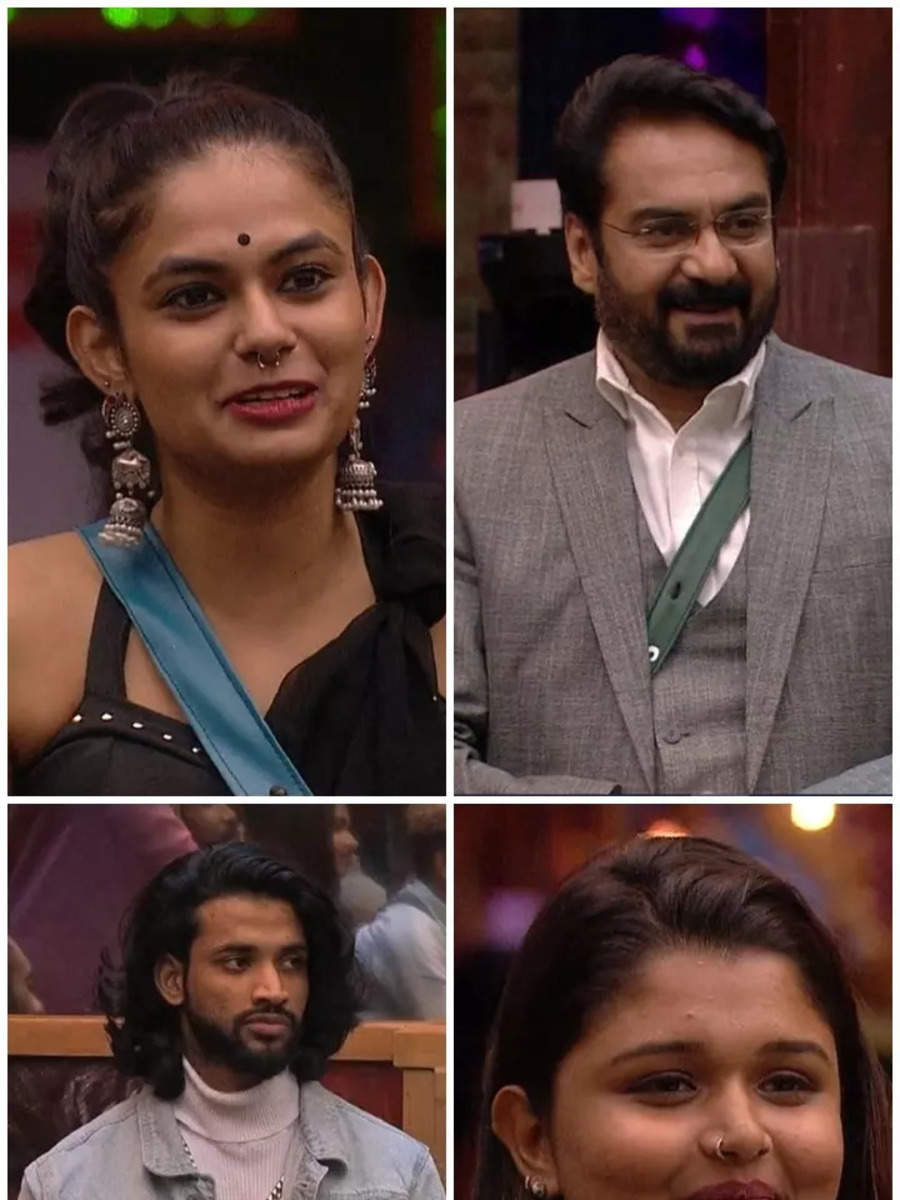 Weekend Looks Of Bigg Boss Malayalam Contestants Times Of India