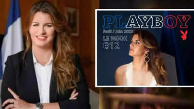 French feminist politician under fire for Playboy front cover