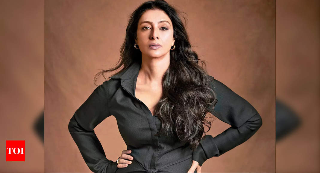 Exclusive! Tabu: Since 2015, my journey with Ajay Devgn has been very ...