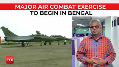 India, US to begin major air combat exercise in West Bengal's Kalaikunda airbase