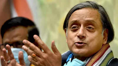 'Absurd': Tharoor dismisses BJP's charge of Cong 'exerting pressure' on judiciary with leaders' move to accompany Rahul to court