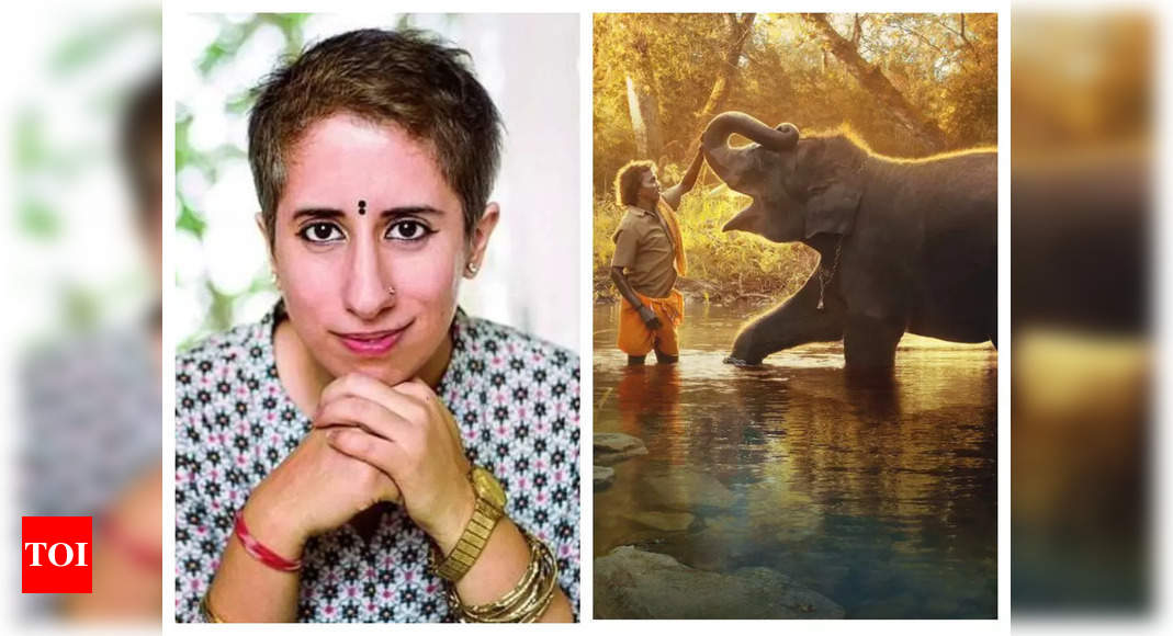 ‘The Elephant Whisperers’: Guneet Monga reveals she wanted to take calves Raghu and Ammu to the Oscars – Times of India