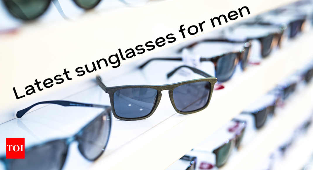 Men's sunglasses styles form top sunglasses brands in India | - Times of  India (March, 2024)