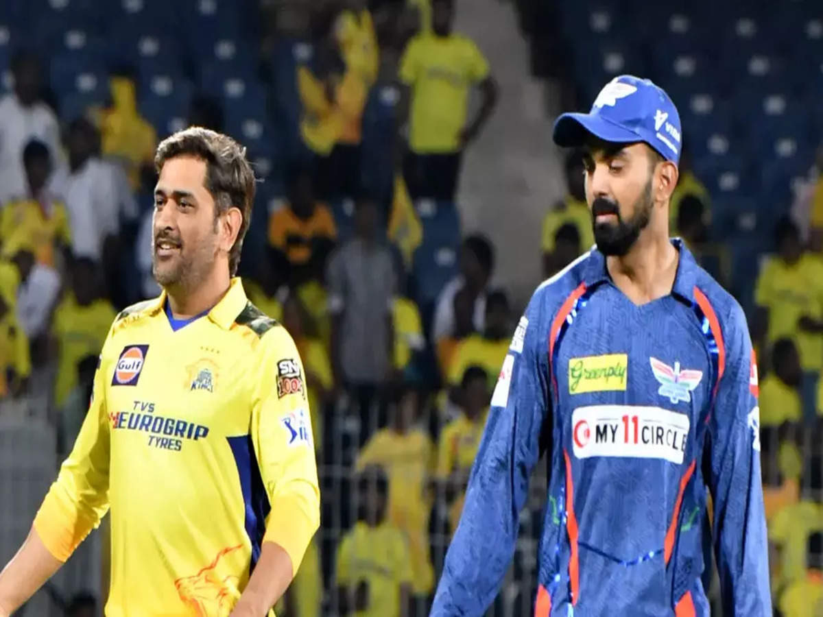 Chennai Super Kings vs Lucknow Super Giants IPL 2023 Highlights: CSK beat  LSG by 12 runs for first win - The Times of India