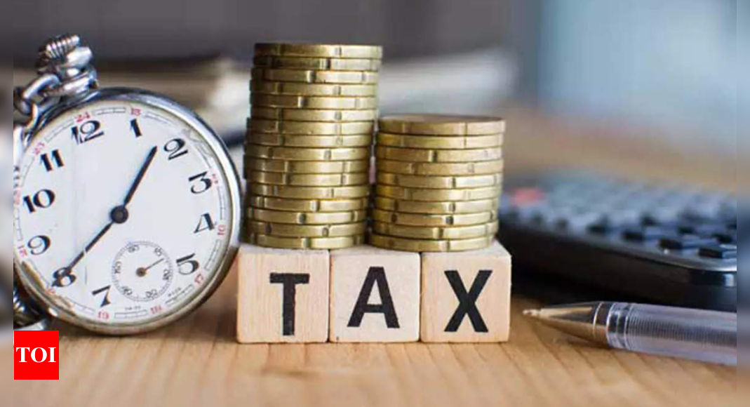Net direct tax collections for FY 2022-23 exceed budget estimate by nearly 17% – Times of India