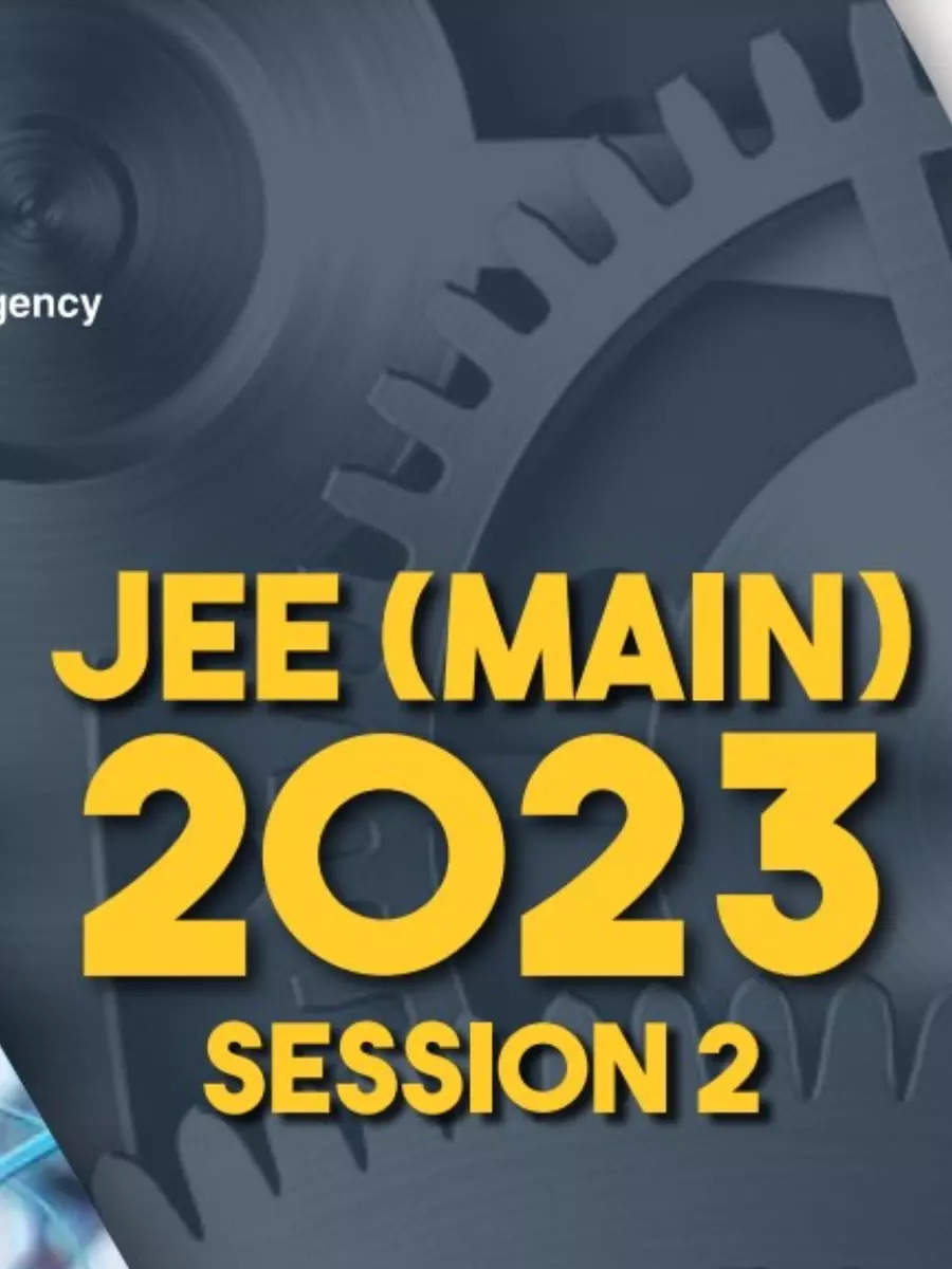 How To Download JEE Main Session-II Admit Card 2023? | Times Of India