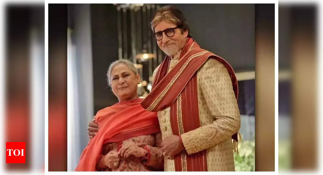 Throwback Video Of Jaya Bachchan And Amitabh Bachchan Goes Viral, Fans ...