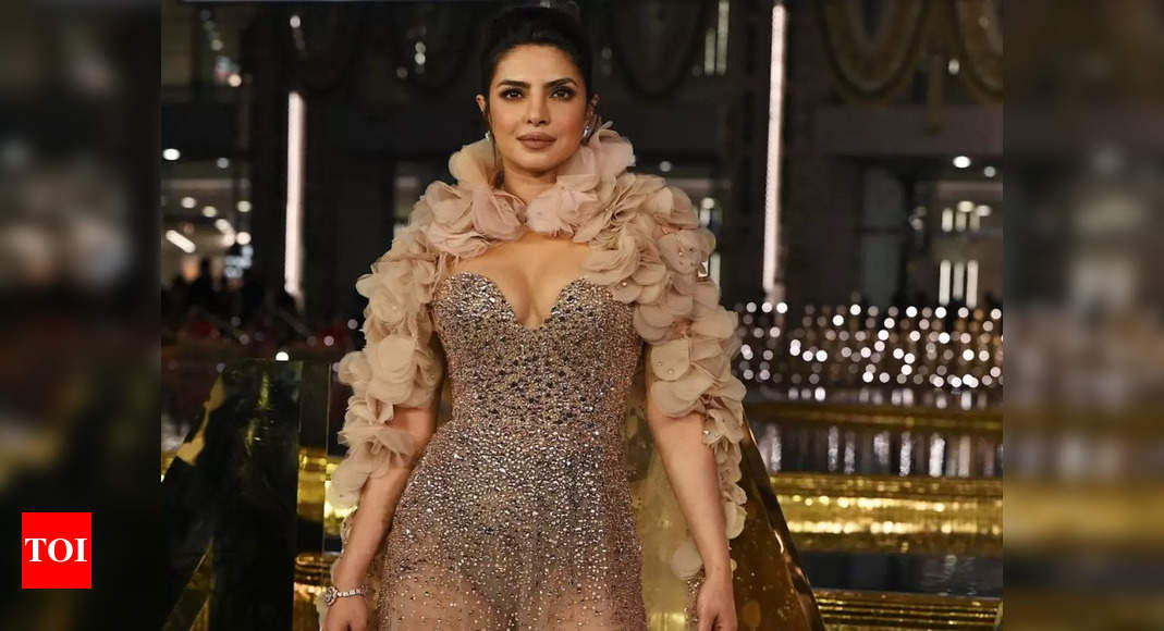 Priyanka Chopra Jonas opens up about “tumultous relationship” with Bollywood, claims she is “confident enough to talk now” – Times of India