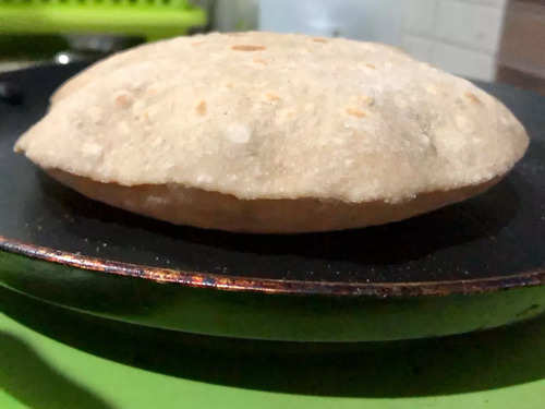 Can cooking roti on direct flame cause cancer?