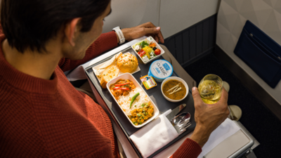 Air India rolls out new menu for int’l flights out of India; vegan options & wines, champagne for premium flyers