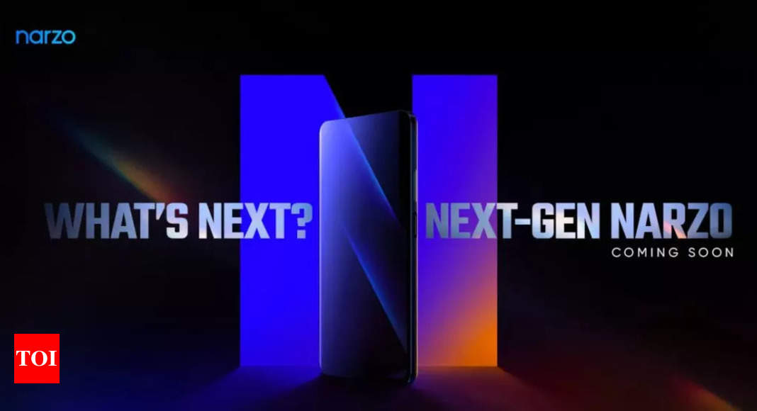 Realme Narzo N55 teased on Amazon expected to launch in India this month – Times of India