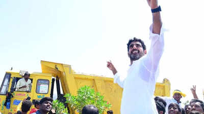 Andhra Pradesh to be developed as IT hub if TDP comes to power: Nara Lokesh