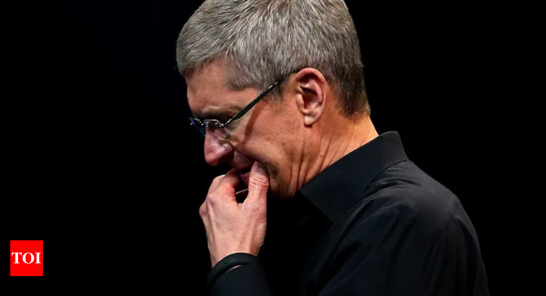 Apple CEO to meet US lawmakers, China may be on the menu – Times of India