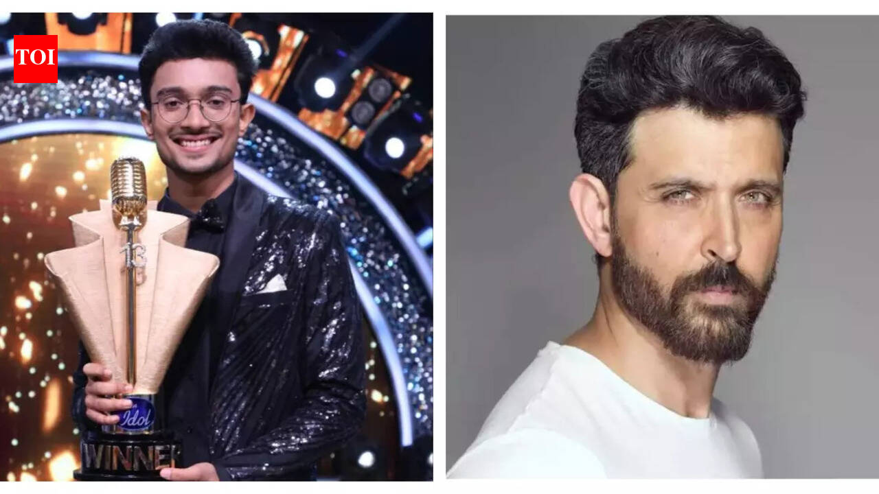 Exclusive - Indian Idol 13 winner Rishi Singh: Hrithik Roshan sir wants ...