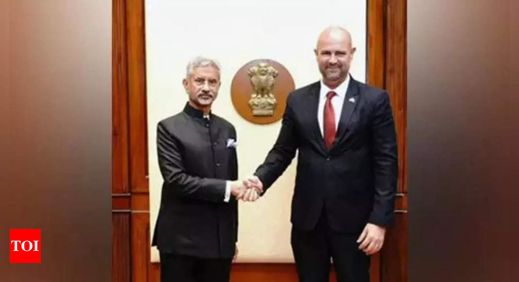 Israel Speaker backs stronger parliamentary, counterterror cooperation with India | India News – Times of India