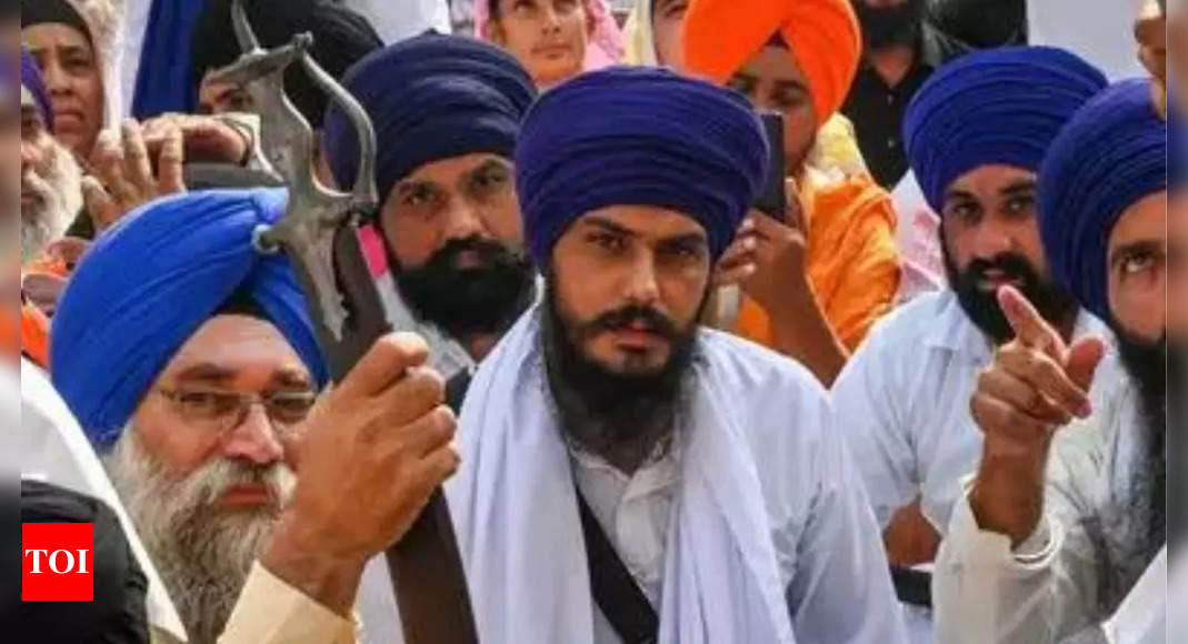 Amritpal's uncle was arrested after legal process: Punjab police