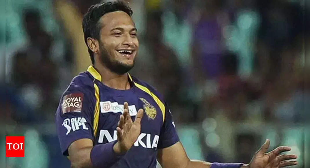Shakib Al Hasan opts out of IPL 2023, Kolkata Knight Riders to seek replacement | Cricket News – Times of India
