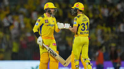 IPL 2023: Gaikwad, Conway power CSK to 217/7 against LSG