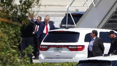 Donald Trump heads to New York amid tight security ahead of his ...