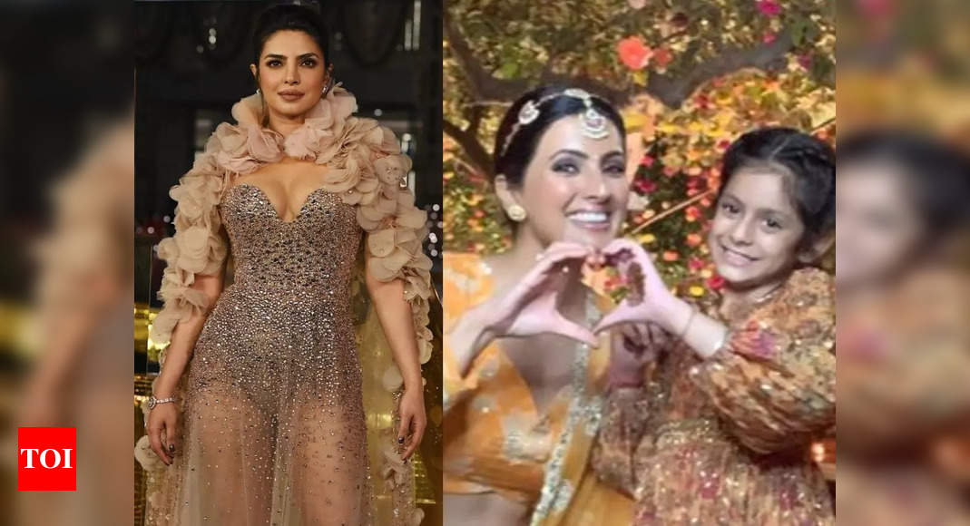 Priyanka Chopra Jonas had an out-of-the-world interaction with Geeta Basra’s daughter: Deets inside – Exclusive – Times of India