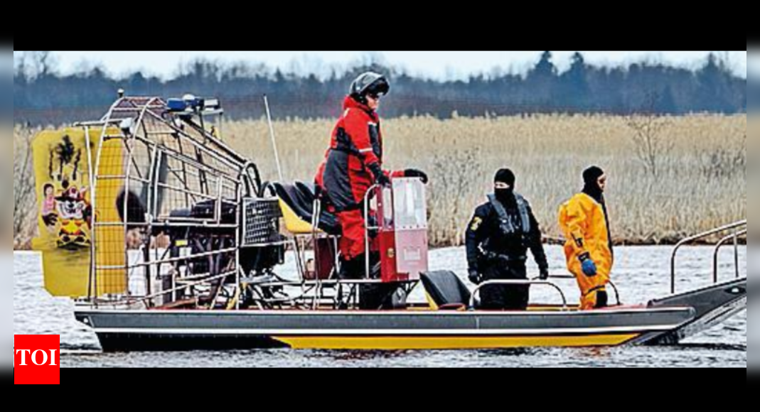 US-Canada border: Three of another Gujarati family missing after St ...